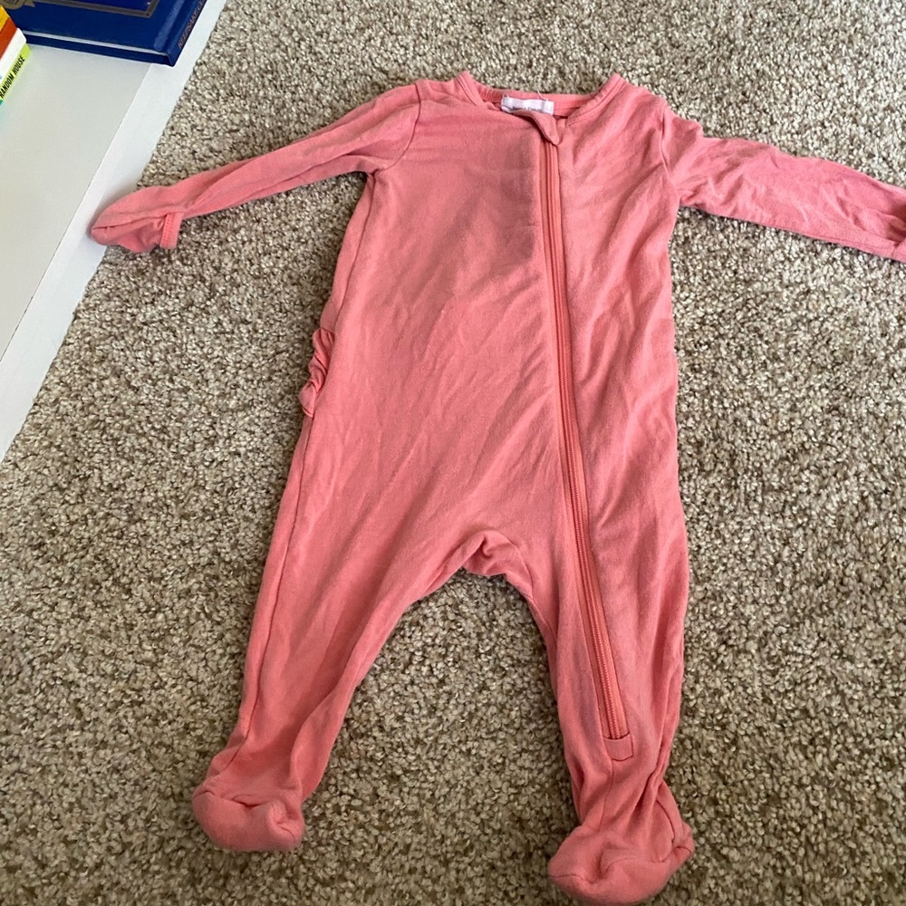 Angel Dear Bamboo Footie